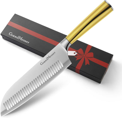 Santoku Knife, Chef'S Kitchen Knife 7 Inch1