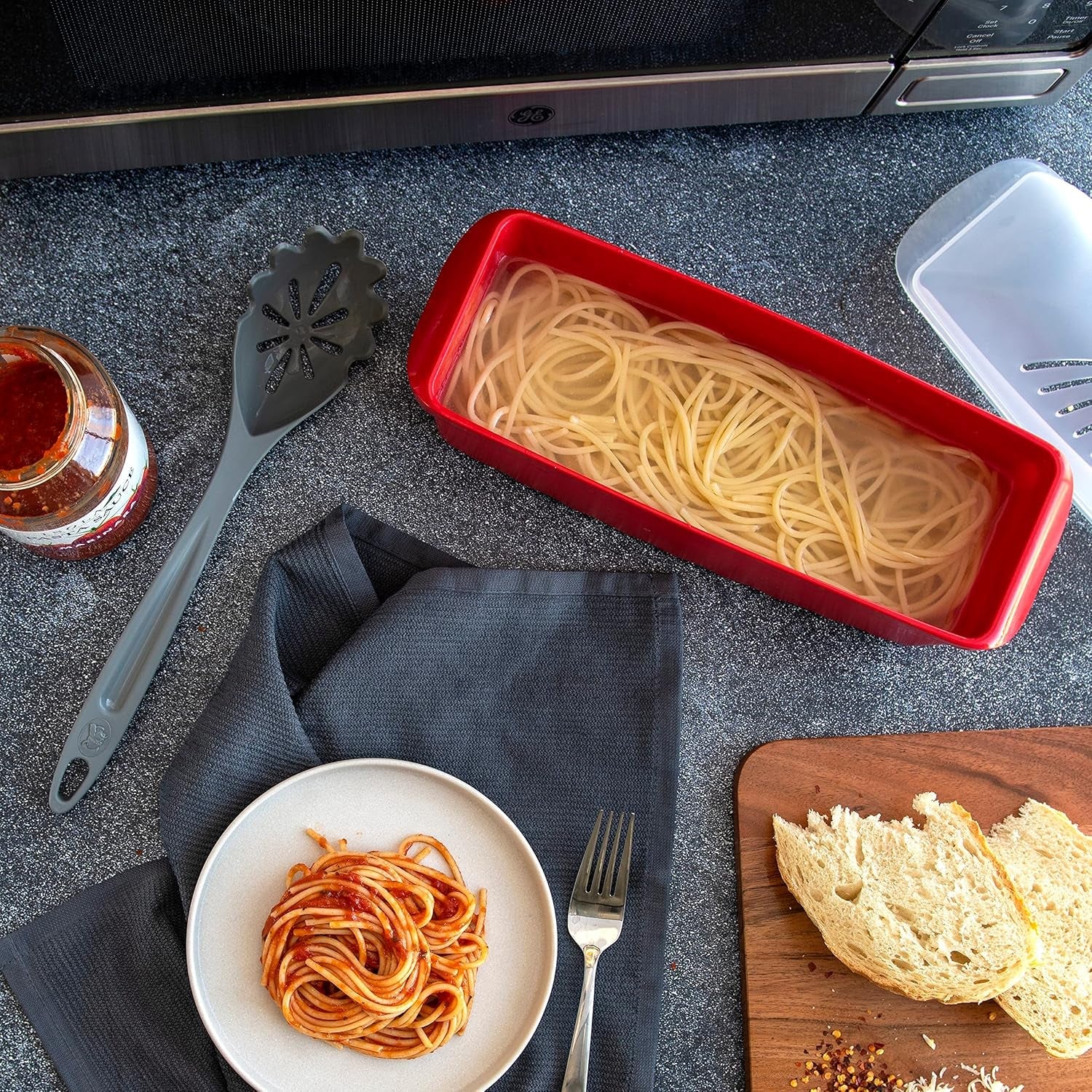 microwave-pasta-cooker-6-4-cup-red