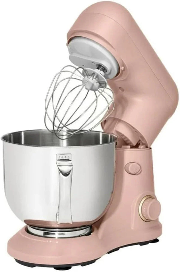 Wonderful Kitchen Stand Mixer 5.3 Qt Bowl, 12 Speeds Tilt-Head, Dough Hook Flat Beater Whisk for Baking Tasks Metal Build for Baking (Rose)2
