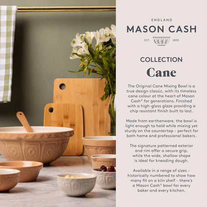 Cane Preparation Bowls Set | 10Cm Stoneware Bowls | 175Ml Capacity | Dishwasher Safe | Ideal for Prep, Pinch Pots, Dips & Desserts6