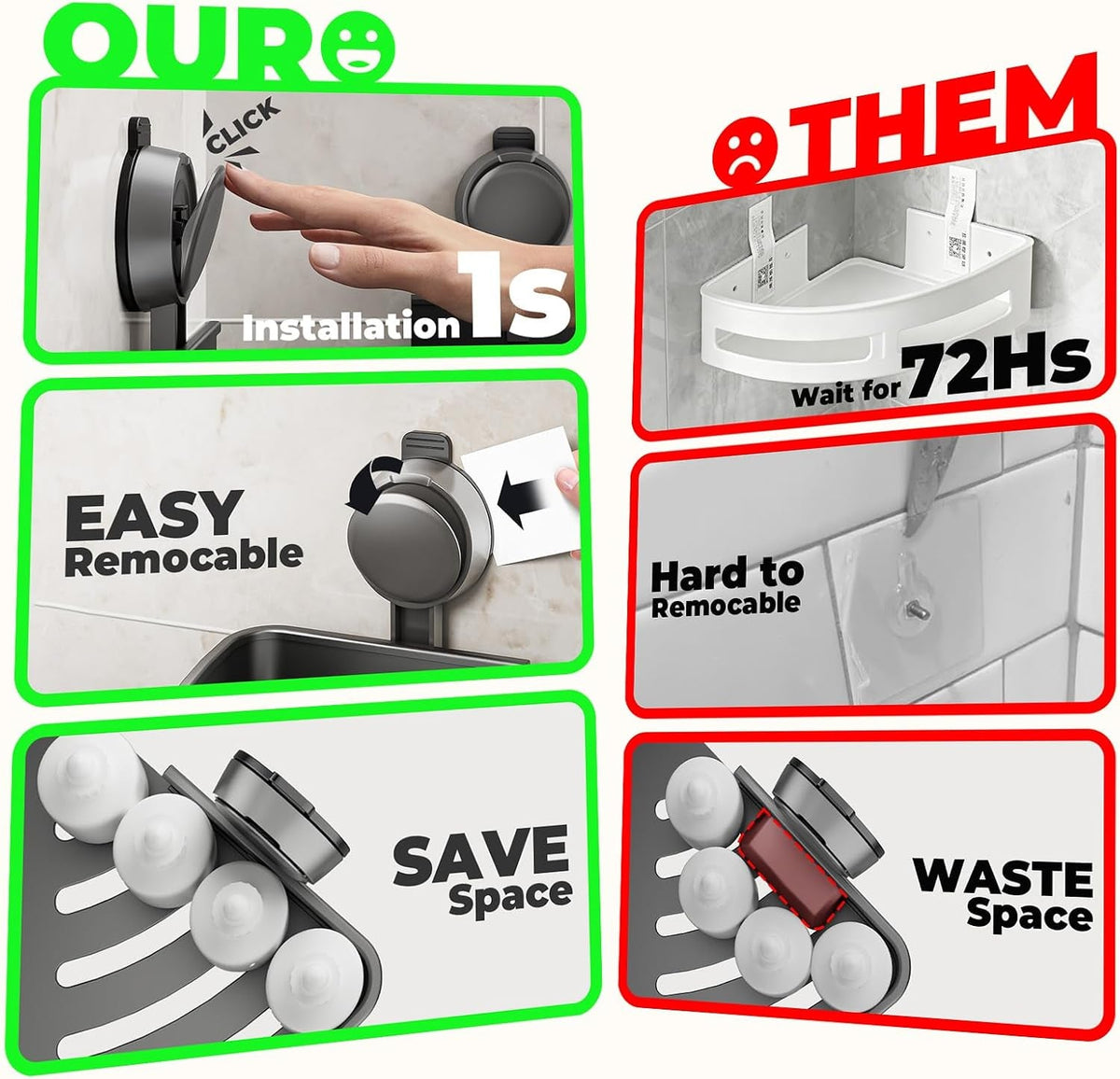 corner-shower-caddy-suction-cup-shower-shelves-with-hooks-no-drilling-powerful-upgrade-suction-bathroom-corner-organizers-and-storage-removable-waterproof-rustproof-shower-shelf-bathroom-decor