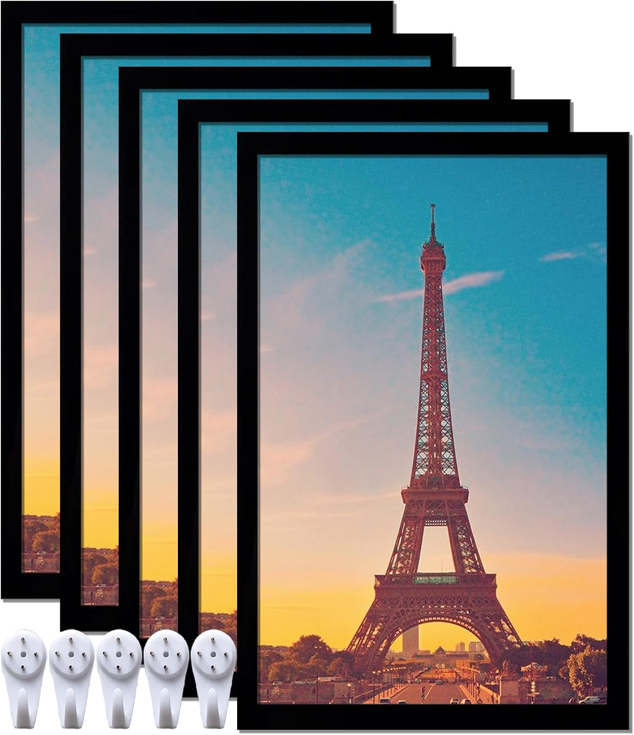 11x17-picture-frame-set-of-5-black-photo-frames-for-gallery-wall-hanging