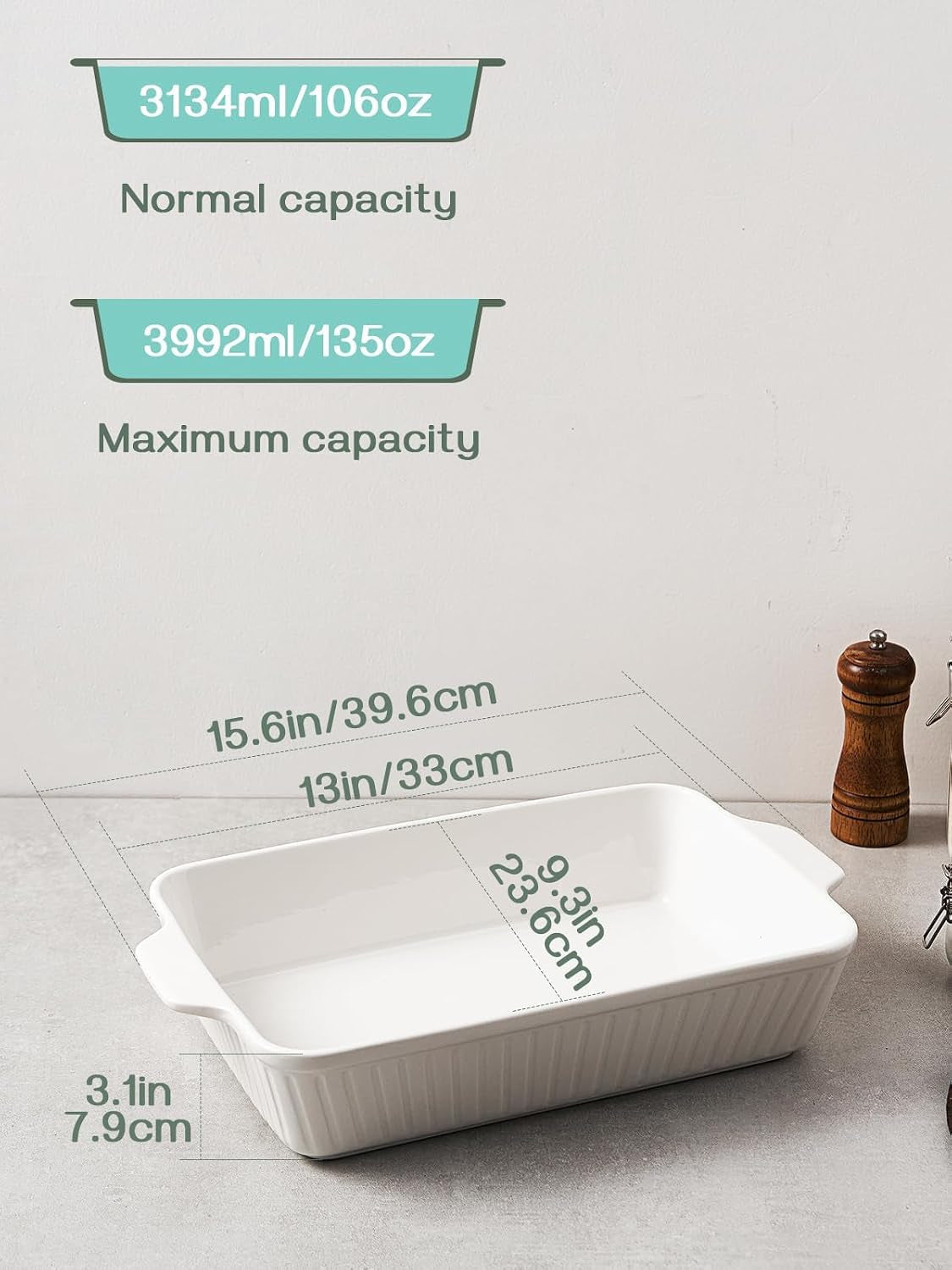 casserole-dish-9x13-ceramic-baking-dish-large-lasagna-pan-deep-for-oven-4-2-quarts-baking-pan-with-handles-oven-safe-and-durable-bakeware-for-lasagna-home-decor-wedding-gift-soft-white