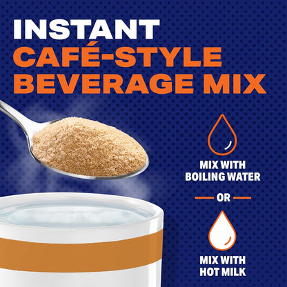 Instant Cafe Beverage Mix, Vanilla Caramel Latte, 8.7 Oz | Cafe-Style Instant Coffee Drink, Vanilla Caramel Latte, Simply Spoon, Stir & Enjoy, Rich Flavor, Enjoy Hot or over Ice6