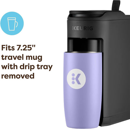 K-Mini Mate Single Serve K-Cup Pod Coffee Maker, Brews up to 12 Oz Cup, Compact Portable Coffee Machine for Small Spaces, Great for Dorms & Offices, Black6