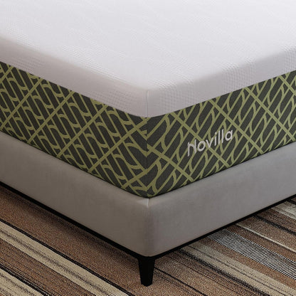 King Gel Memory Foam Mattress 10 Inch for Pressure Relief10