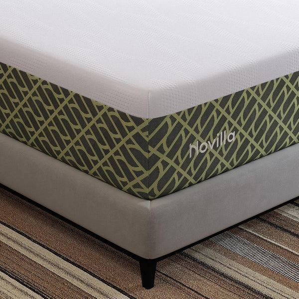 King Gel Memory Foam Mattress 10 Inch for Pressure Relief10