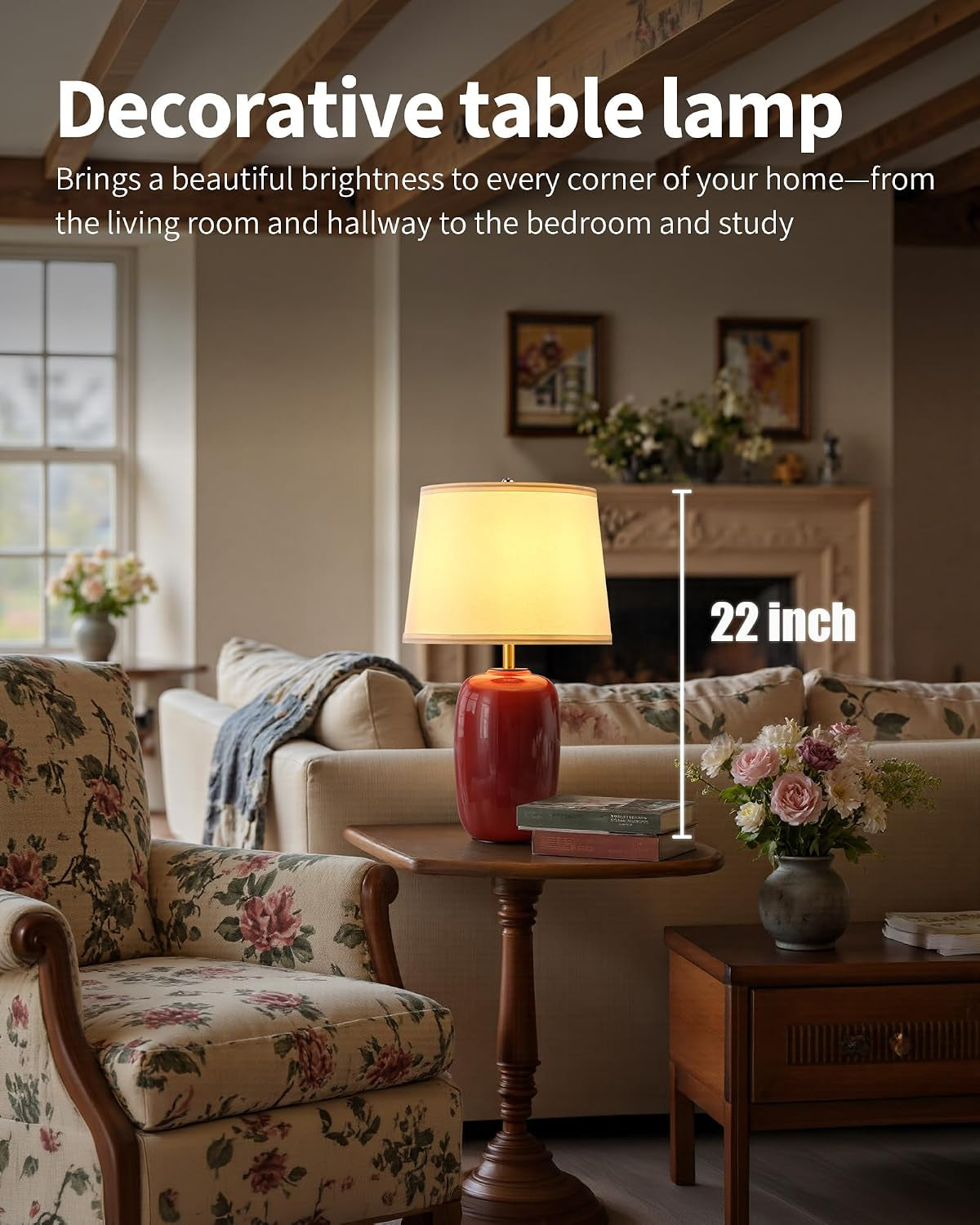 22-inch-red-ceramic-table-lamps-set-of-2-fabric-lampshade-desk-lamp