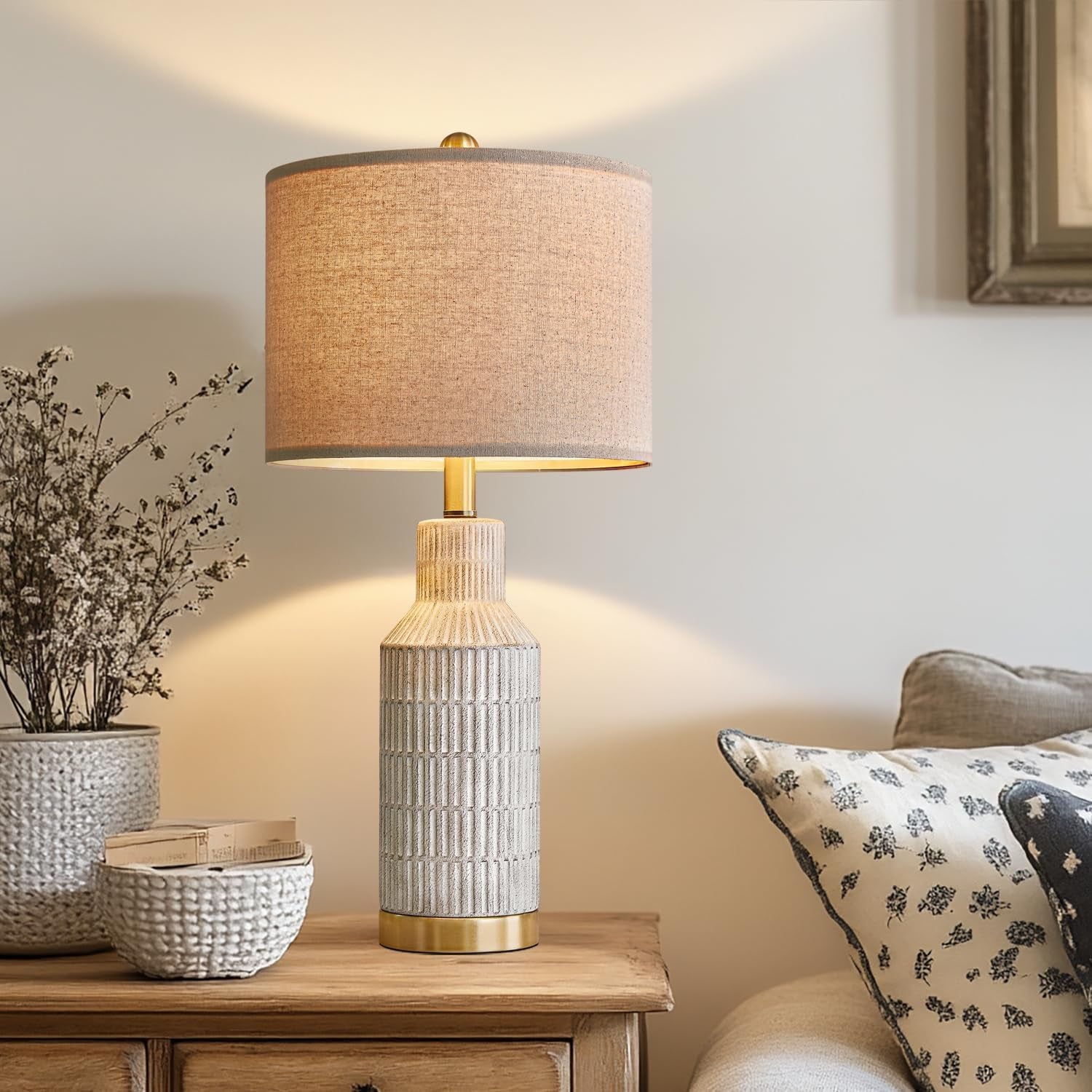 25-table-lamps-set-of-2-modern-bedside-lamps-for-living-room-white-washed-ceramic-nightstand-lamps-for-bedroom