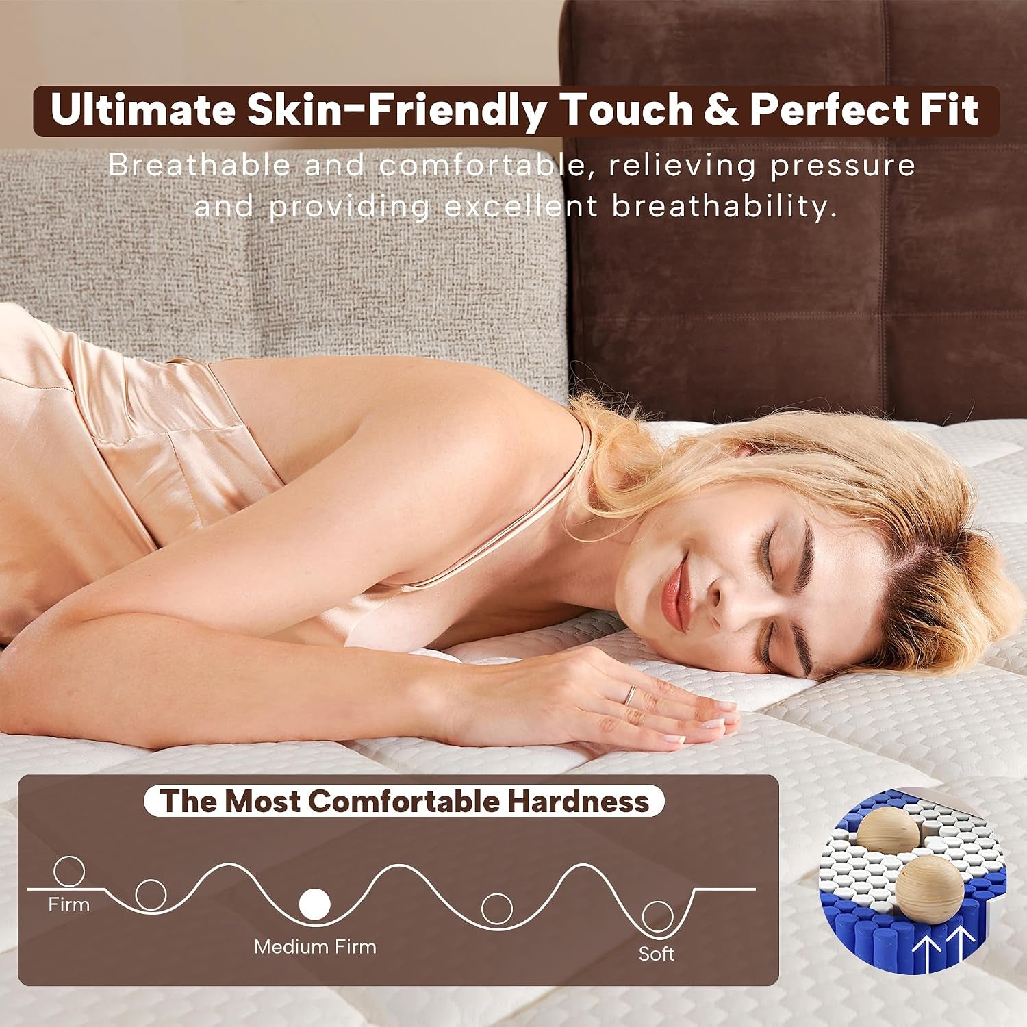 full-size-mattress-12-inch-memory-foam-with-individual-pocket-spring-medium-firm-in-a-box-for-pressure-relief-motion-isolation-strong-edge-support
