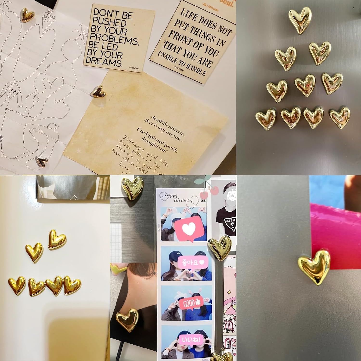 12pcs-refrigerator-magnets-gold-magnets-for-fridge-0-83in-small-love-heart-cute-decorative-magnet-set-for-home-kitchen-office-whiteboard-decor