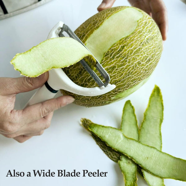2Pack Cabbage Shredder, 3.5 Inch Wide Blade Vegetable Peeler4
