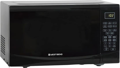 Microwave Oven, 900-Watts, 0.9 Cu.Ft., in Black Finish |  Microwave Oven, 900-Watts, 10 Power Levels, Electronic Controls, Glass Turntable, 0.9 Cu.Ft., in Black1