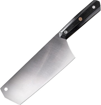 Meat Cleaver, Stainless Steel Kitchen Slicing Knives Chef Meat Cleaver Ultra-Sharp Nakiri Knife Professional Fish Sushi Cooking Cutter1