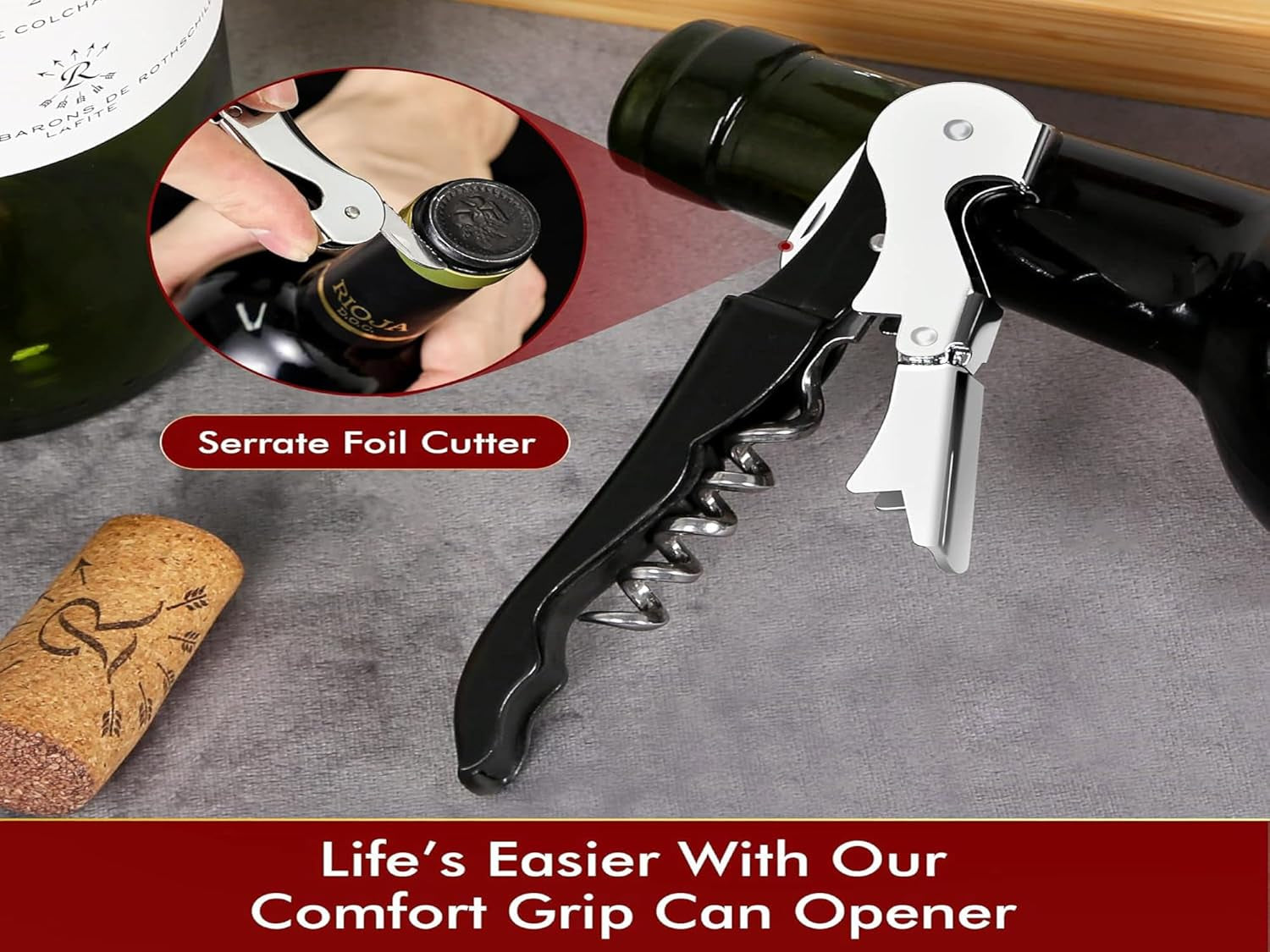 professional-waiter-corkscrew-wine-openers-set-4-pcs-upgraded-with-heavy-duty-stainless-steel-hinges-wine-key-for-restaurant-waiters-sommelier-bartenders