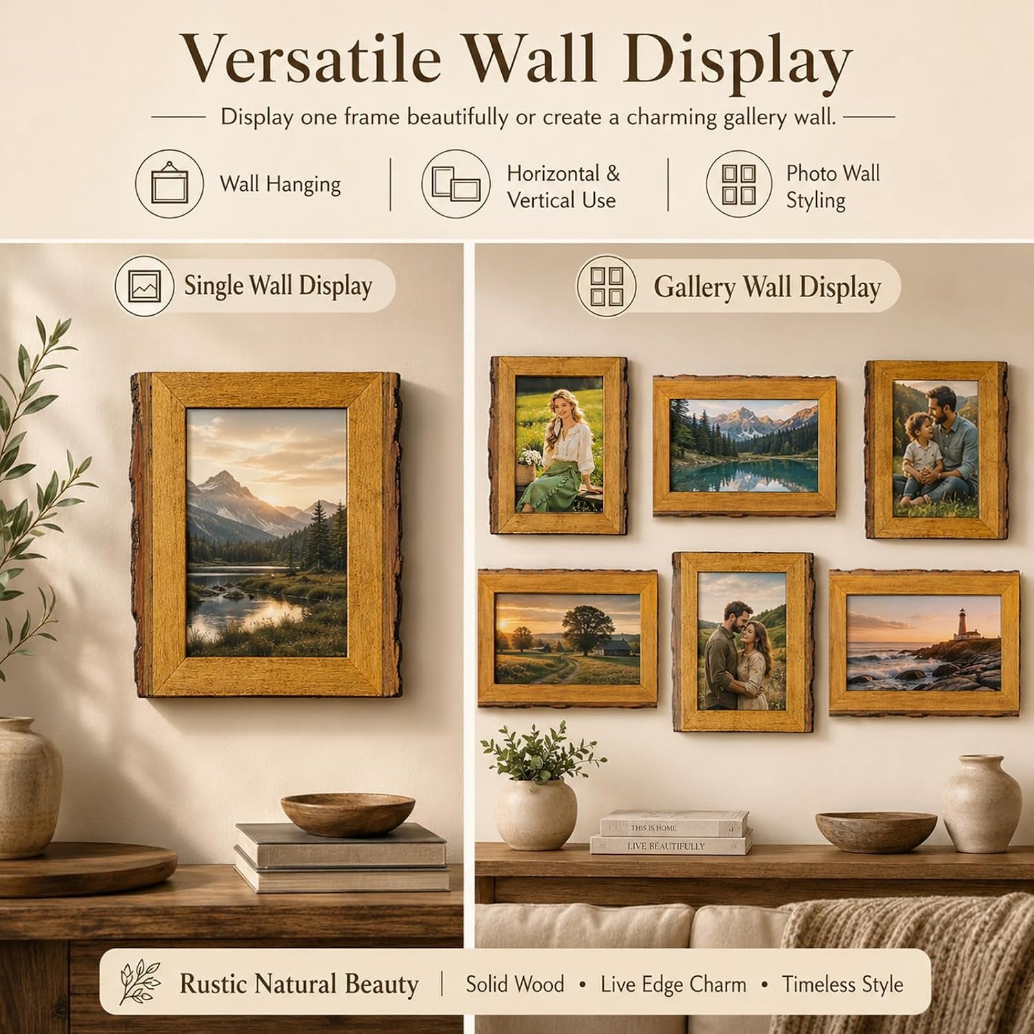 5-x-7-picture-frame-for-tabletop-solid-wood-picture-frames-rustic-wood-photo-frames-for-wall-hanging-or-tabletop-display