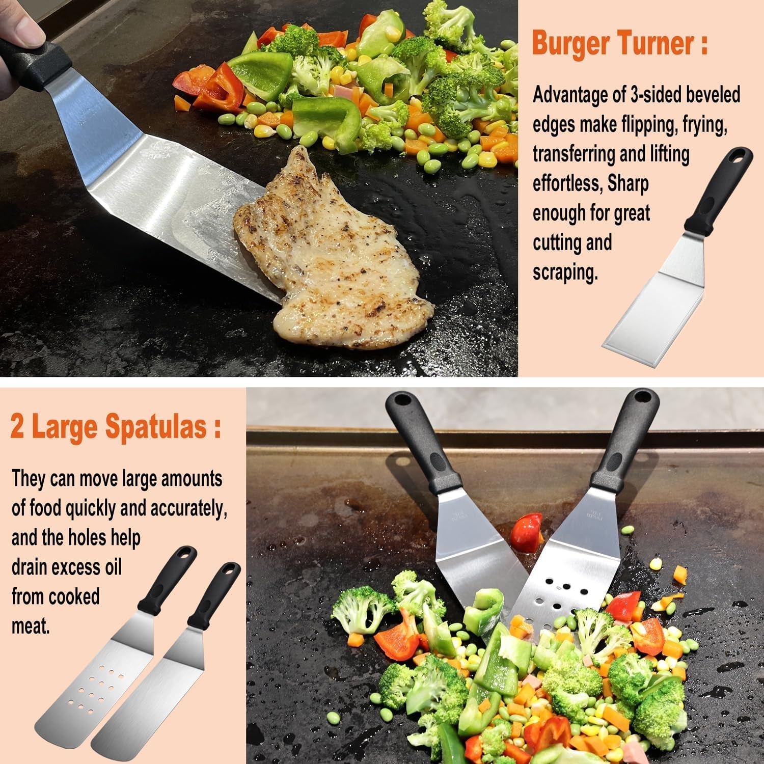 38pcs-griddle-accessories-kit-professional-grill-tools-set-for-outdoor-barbecue-stainless-steel-griddle-spatula-set-with-tongs-smash-burger-press-carry-bag-perfect-grilling-gifts