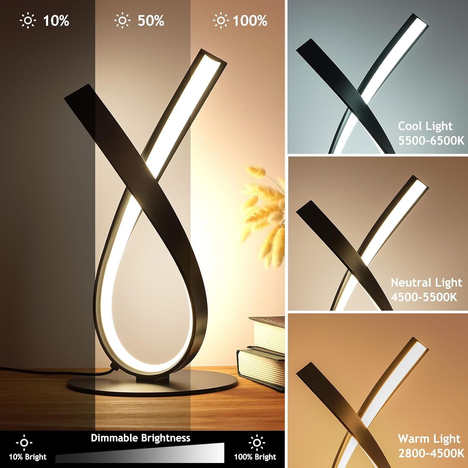 black-spiral-led-table-lamp-stepless-dimmable-bedside-lamp