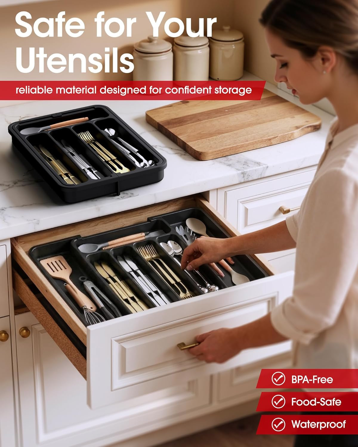 silverware-drawer-organizer-adjustable-utensil-cutlery-tray