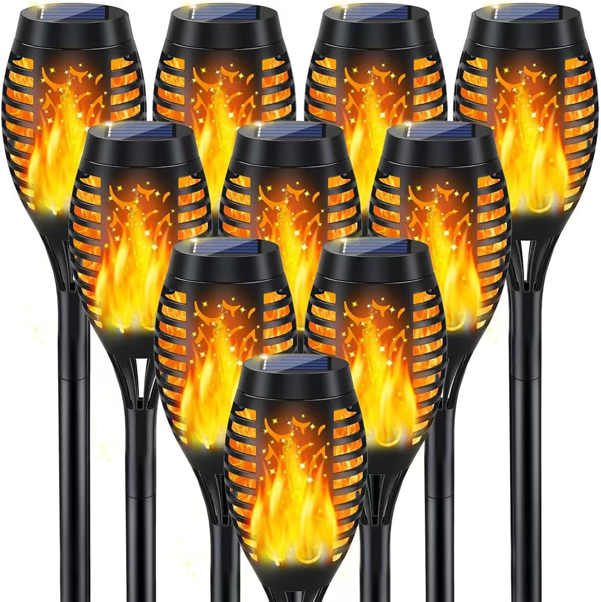 10pack-solar-torch-light-outdoor-flickering-flame-for-halloween-decorations