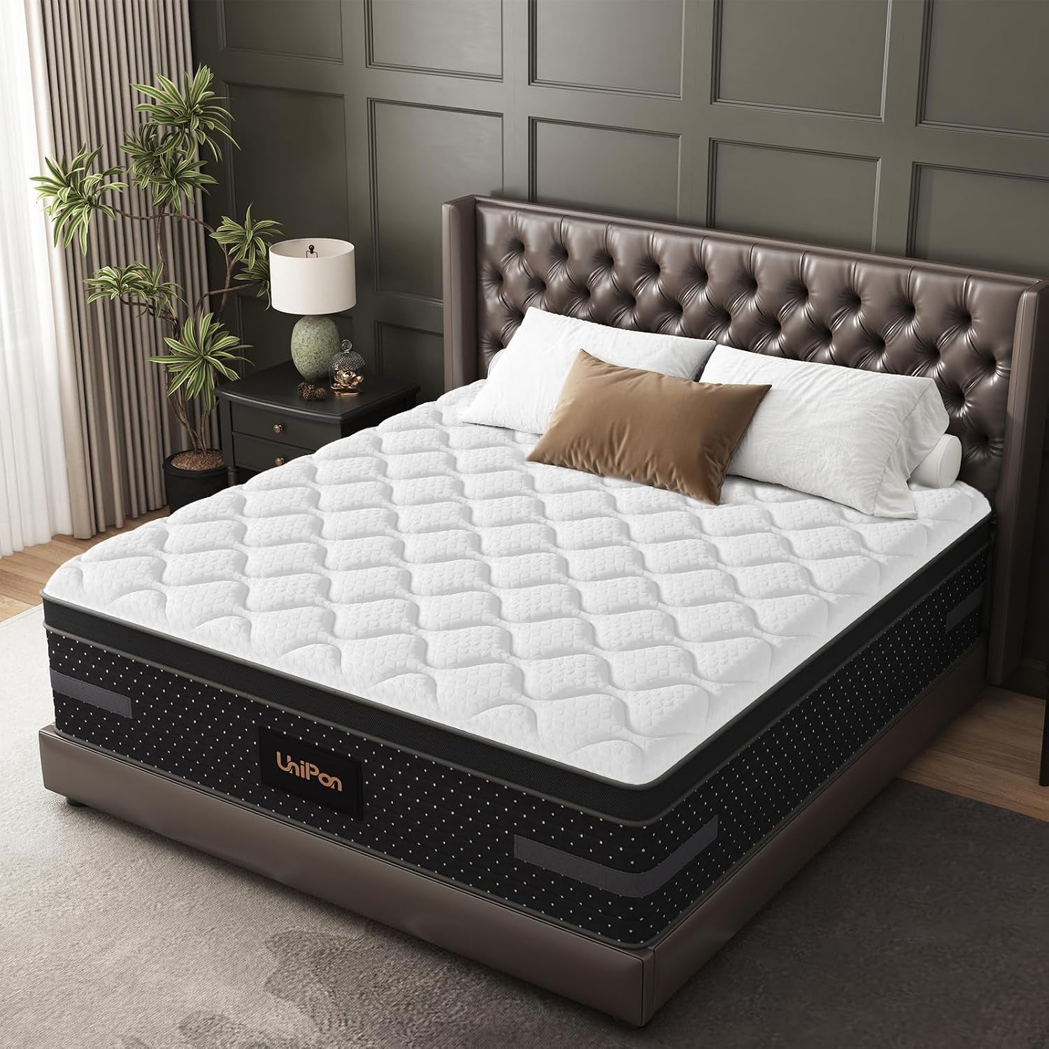 medium-firm-queen-size-mattress-14-inch-hybrid-mattress-in-a-box-with-zoned-lumbar-support-for-side-sleepers-pressure-relief-fiberglass-free-365-nights-trial-10-years-warranty