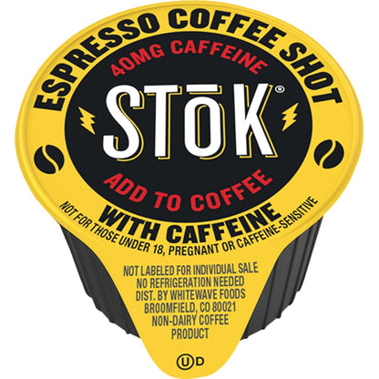 Espresso Coffee Shots, Black, Unsweetened, Dark Roast Coffee, Use for Lattes, Americanos, 0.44 Fl Oz (264 Count)1