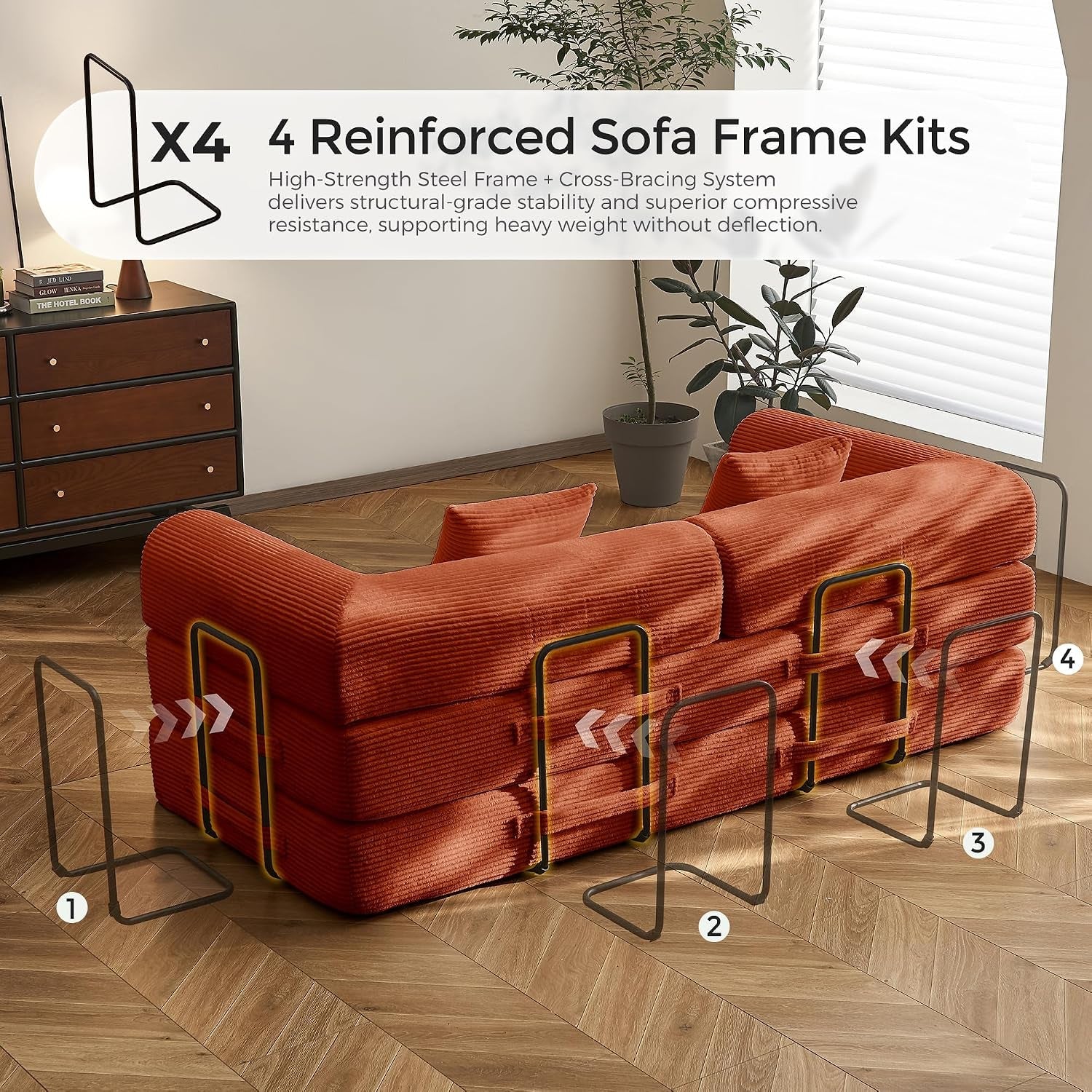 79-convertible-futon-sofa-bed-boneless-couch-for-living-room-orange