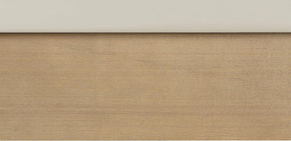 Meridian Furniture Casacream-K Casa Collection Modern | Contemporary Vegan Leather King Bed, Cream Vegan Leather, Natural Finish, Wood Frame, Channel Tufting, 81.25" W X 83" D X 63" H, Cream, King9