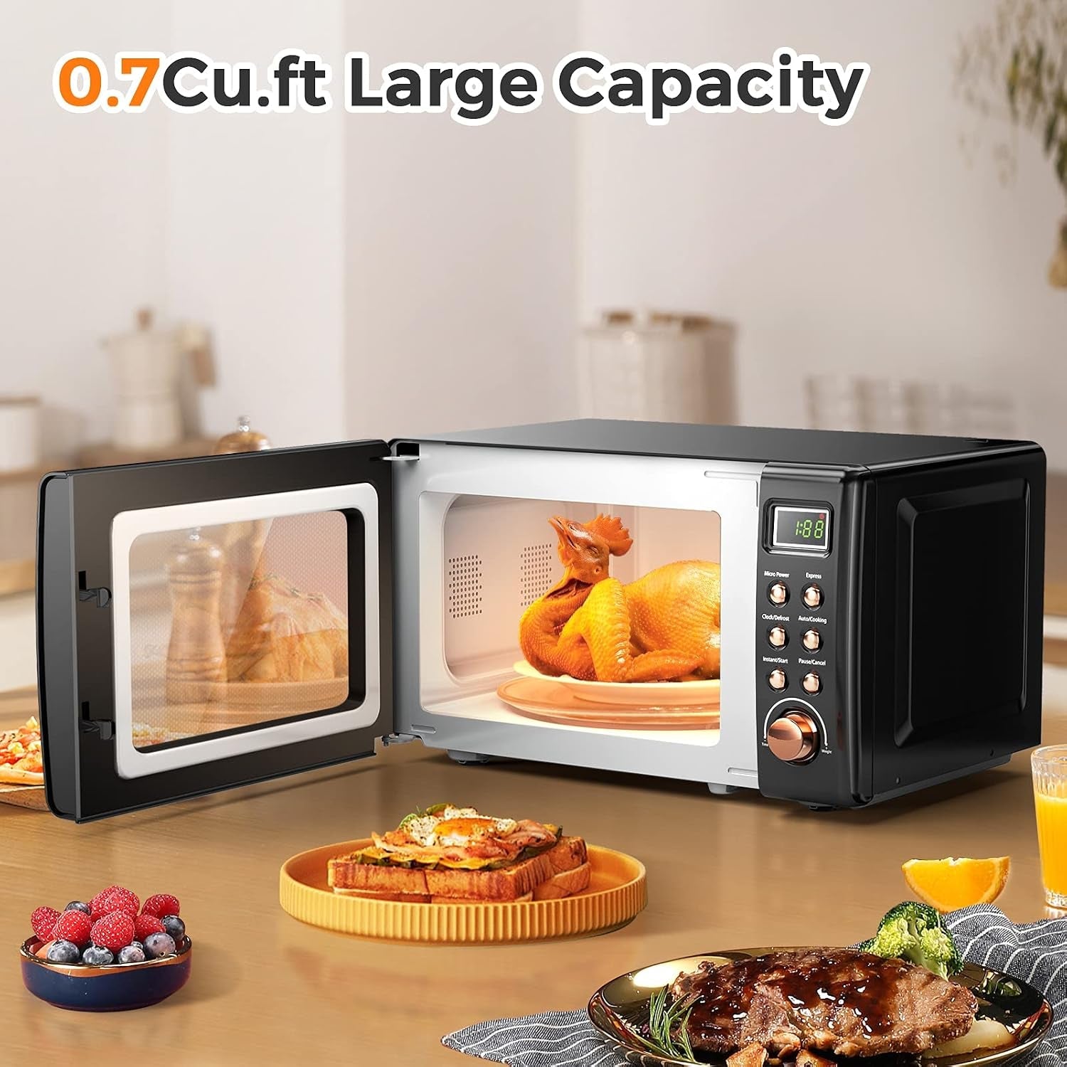 0-7cu-ft-retro-small-microwave-oven-700w-compact-countertop-microwave-with-5-power-levels-auto-cooking-menus-glass-turntable-child-lock-glass-turntable-for-apartment-dorm-golden