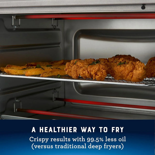 Oster 10 Function Air Fryer Oven Toaster Oven Countertop6
