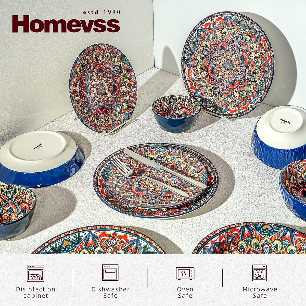 homevss-20-pieces-dinnerware-sets-plates-and-bowls-set-porcelain-dishes-set-for-4-microwave-and-dishwasher-safe-scratch-resistant-bohemian-style-dining-ware