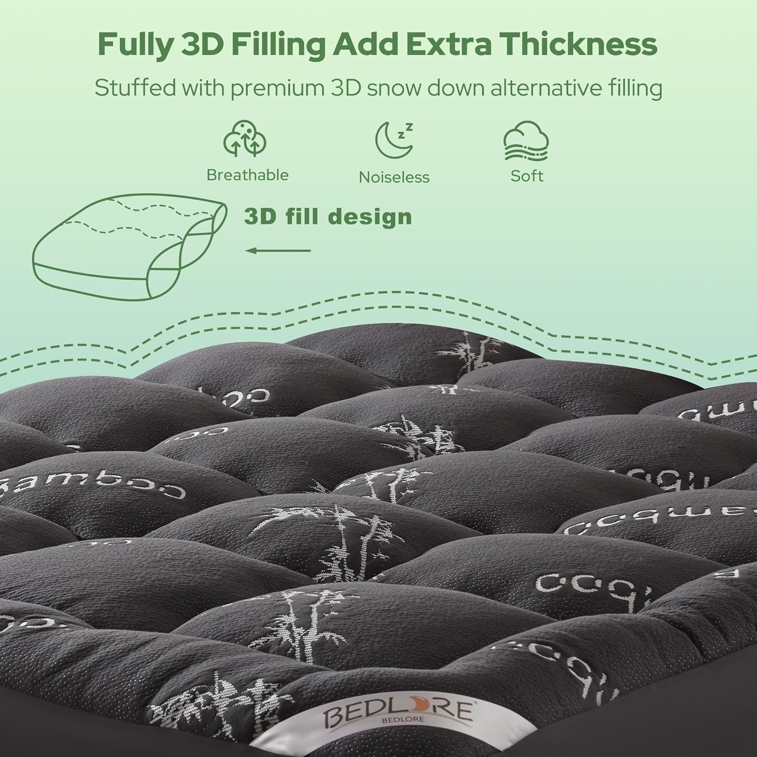 queen-mattress-topper-viscose-bamboo-thick-pillow-top-mattress-pad-stretchable-pockets-fit-6-18-mattress-soft-breathable-mattress-topper-for-back-pain-relief-and-hot-sleepersdark-gray