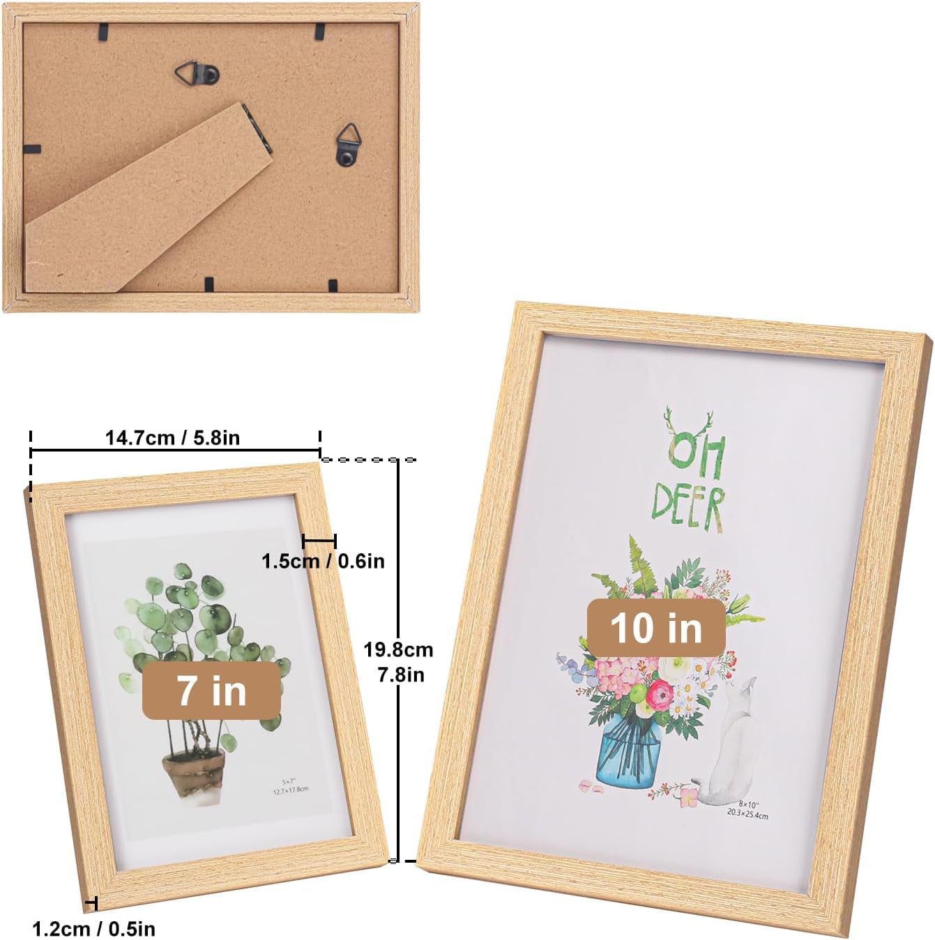 16-pack-5-x-7-inch-wooden-picture-frames-rustic-and-farmhouse-wood-picture-frames-for-desk-craft-ideal-for-table-home-and-wall-decor