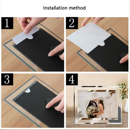 8X10 Picture Frame Glass for Tabletop Display Vertical or Horizontal, Photo Frames, 1 Pack7