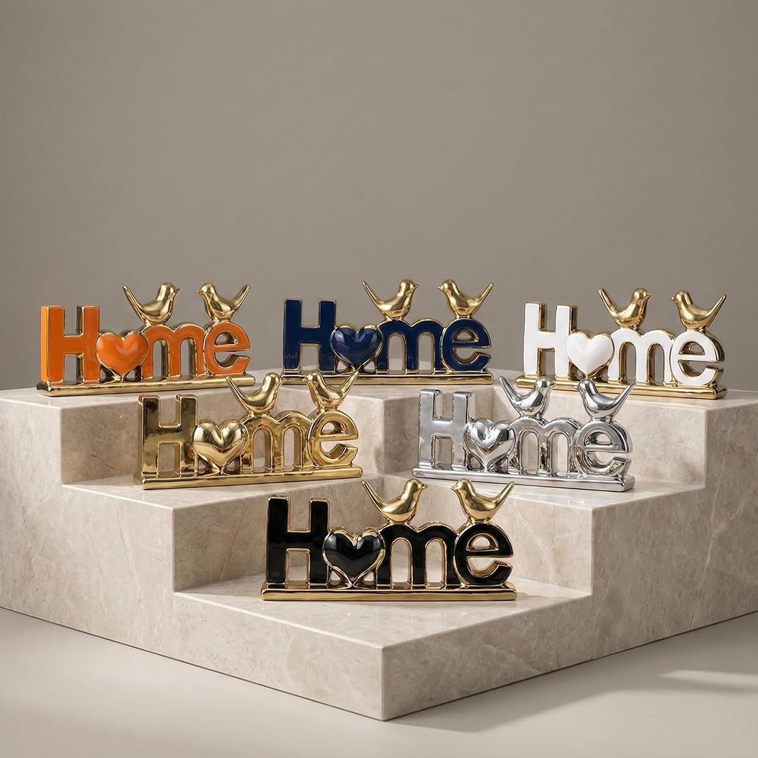 home-sign-statue-and-gold-love-birds-figurines-modern-animal-home-decor-knick-knack-ceramic-bird-statue-for-floating-shelf-coffee-table-bookcase-tv-stand-accent-side-table-decorative