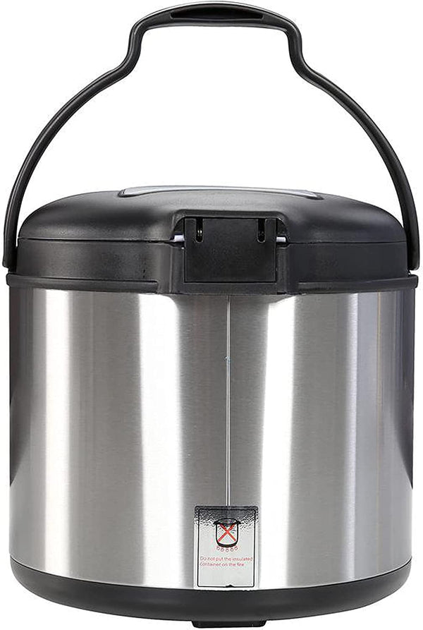 Stainless Steel Thermal Cooker,Black,7 Qt.,Txm-70Cfzr3