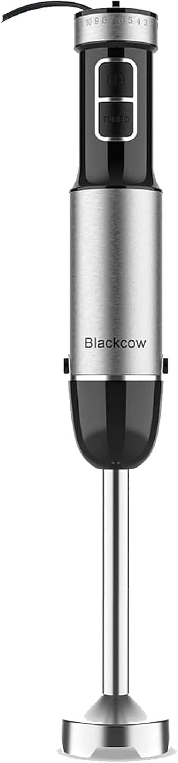 Immersion Blender Handheld, 800W Powerful Electric Hand Blender with Titanium Alloy Blades, 12 Speeds & Turbo, Electric Hand Mixer for Smoothies, Soups, Baby Food and Purees1