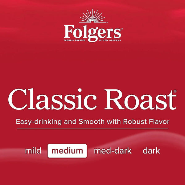 Classic Roast Instant Coffee, 8 Oz. Jar3