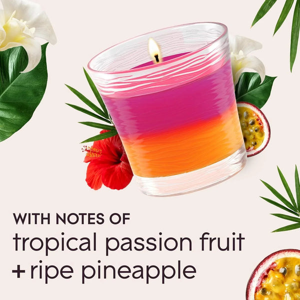 2In1 Scented Candle, Hawaiian Breeze & Vanilla Passion Fruit, 2 Count6