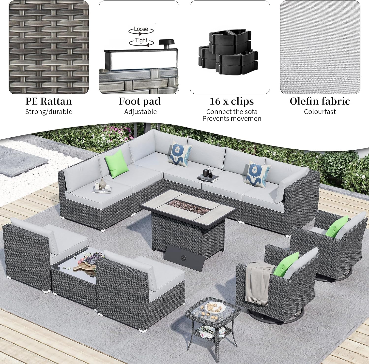 13-piece-patio-sectional-furniture-set-with-fire-pit-table-modern-wicker-outdoor-conversation-sofa-sets-all-weather-modular-l-shaped-outside-couch-swivel-chair-setlight-grey