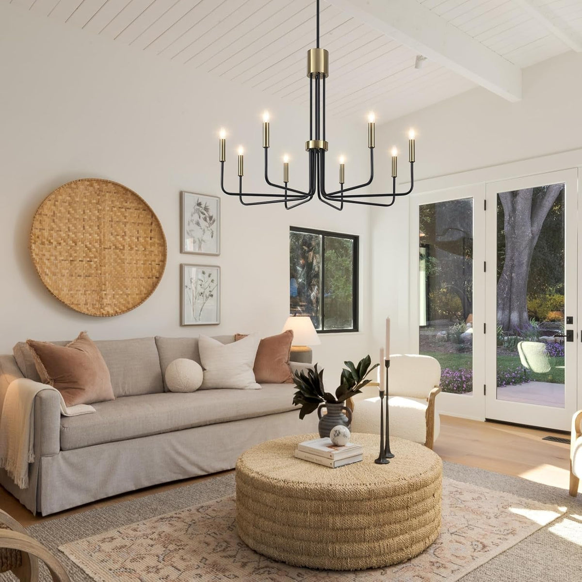 black-and-gold-chandelier-8-light-modern-chandeliers-ceiling-lights