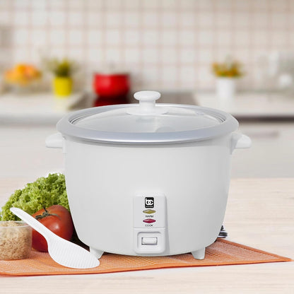 Rice Cooker with Glass Lid,10-Cup Dishwasher Safe Rice Cooker with Auto Cut Off, Steamer Rice Maker with Keep Warm Facility.4