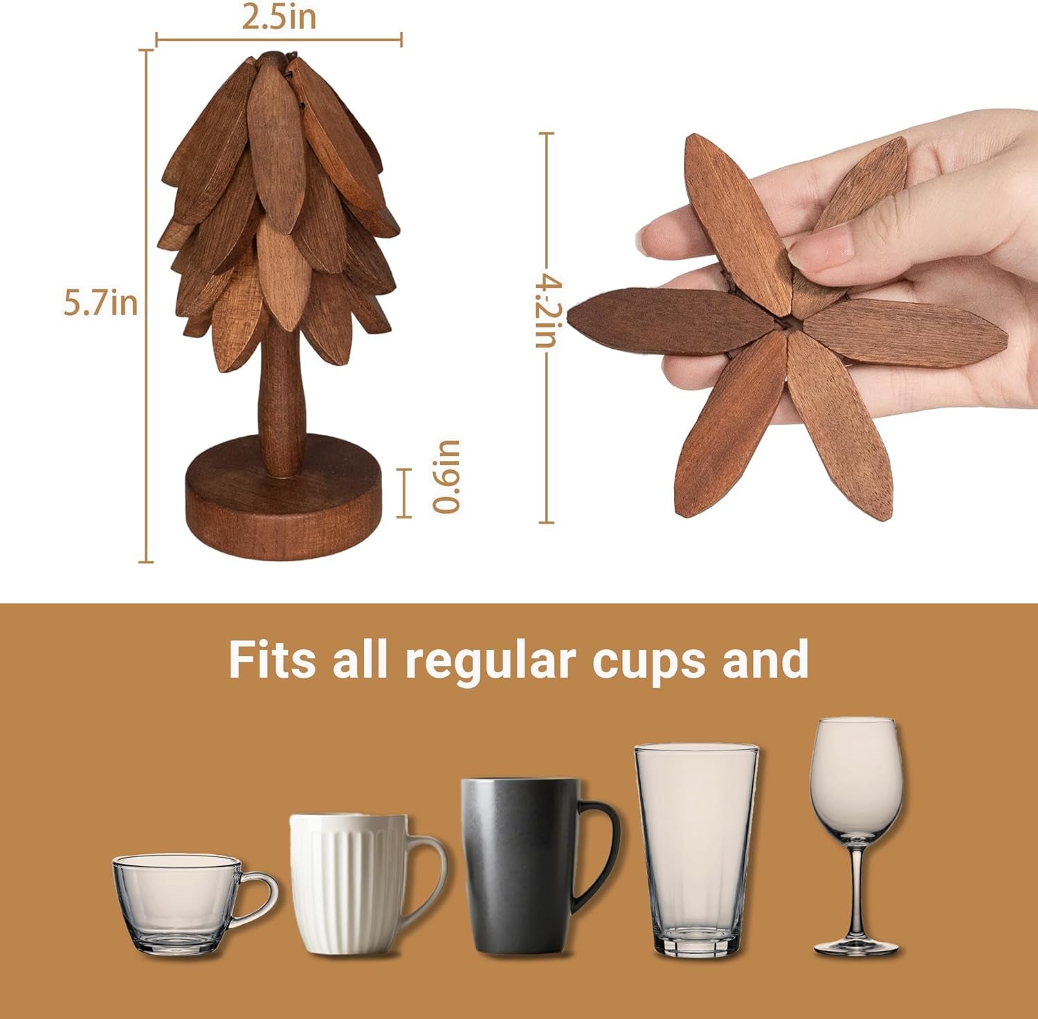 wooden-tree-shaped-coasters-set-for-coffee-table-kitchen