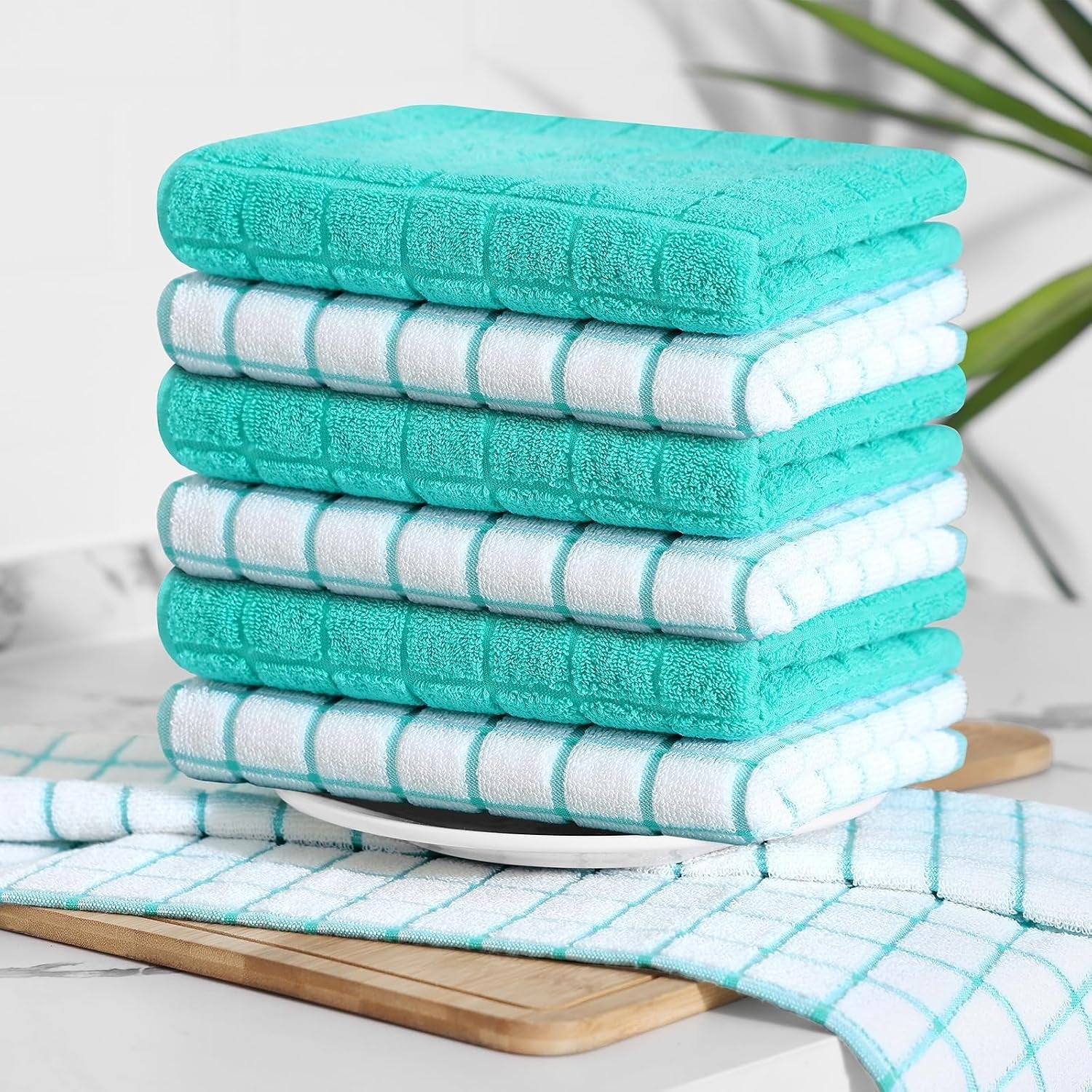 large-premium-cotton-kitchen-towels-16x-28-6-pack-aqua