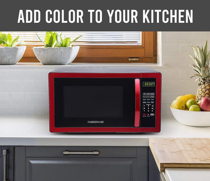 Countertop Microwave Oven (1000 Watts) and Hamilton Beach Electric Can Opener with Knife Sharpener3