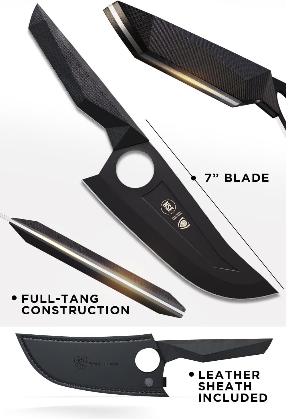 venator-chef-knife-7-inch-shadow-black-series-razor-sharp-kitchen-knife-black-titanium-nitride-coated-high-carbon-7cr17mov-x-vacuum-treated-steel-sheath-nsf-certified