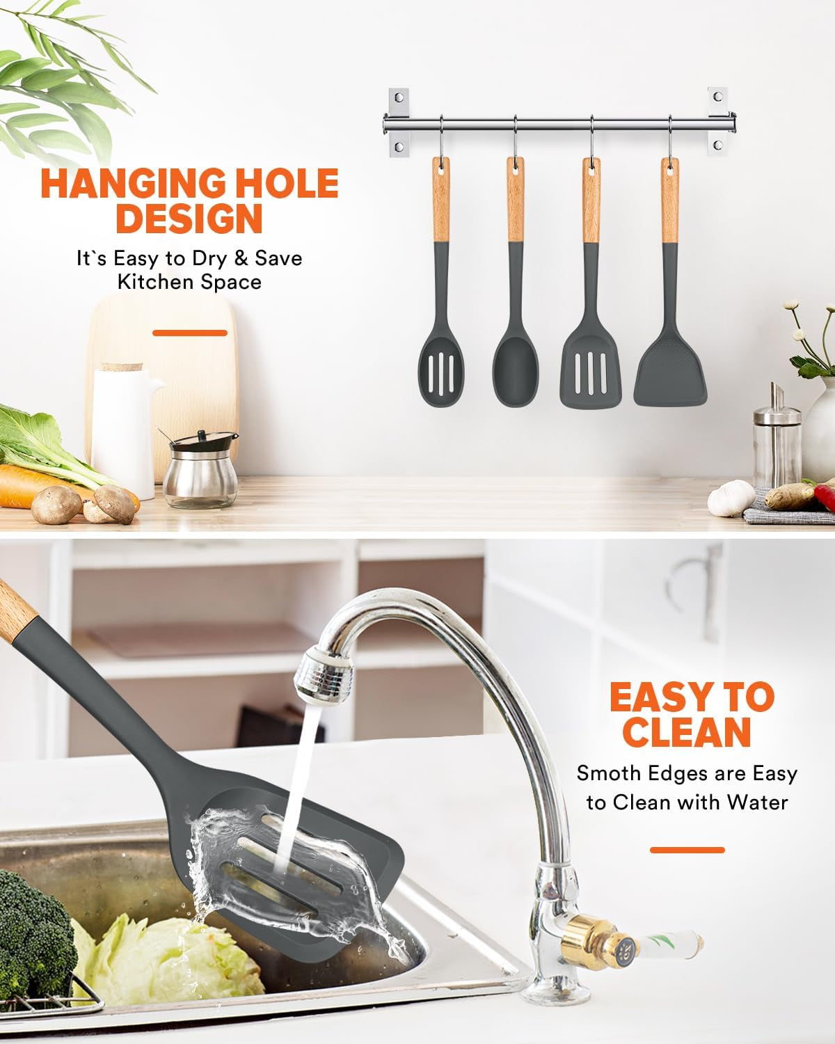 silicone-cooking-utensils-set-safe-for-nonstick-cookwares-grey