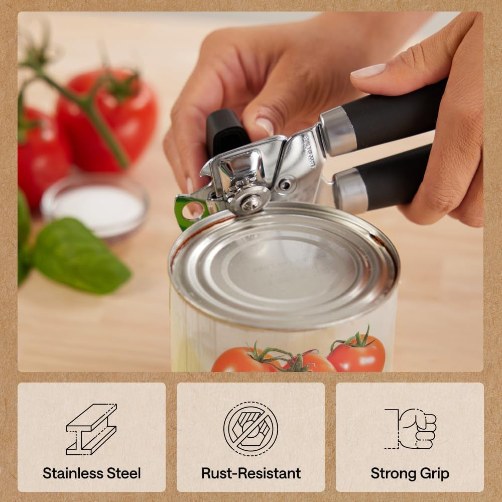 gorilla-grip-upgraded-model-stainless-steel-manual-can-opener-black-us-designed-oversized-handheld-turn-knob-comfortable-handle-for-easy-turning-multifunctional-kitchen-tool-open-bottles