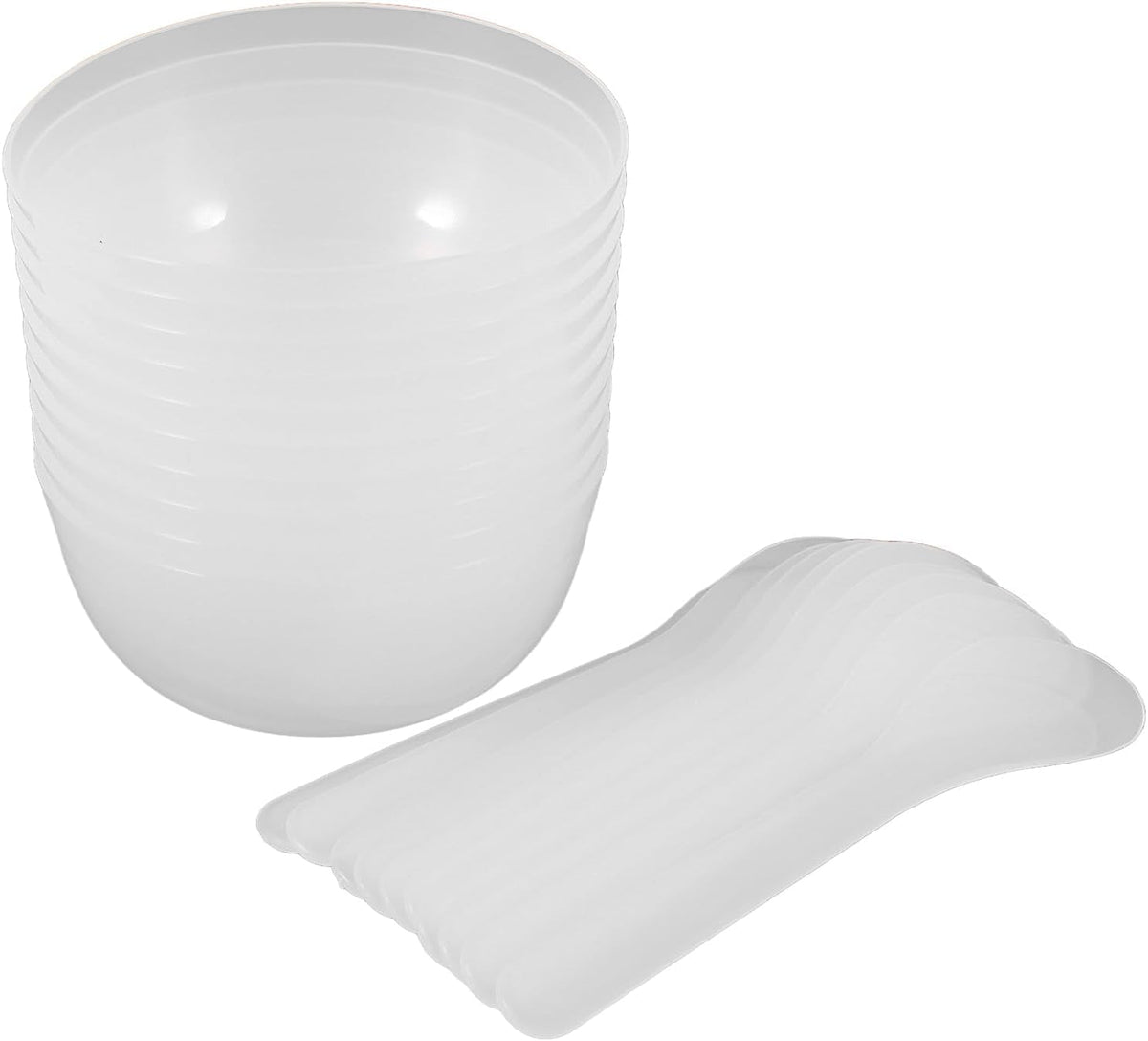 10-piece-mixing-bowl-set-with-spoons-3-34-inch-transparent-plastic-bowls-for-mud-and-diy-craft-supplies-lightweight-stackable-containers-for-kids-and-girls