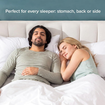Queen Mattress - Medium Firm, Support & Pressure Relief5